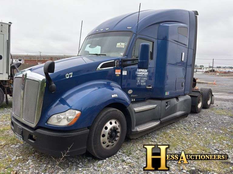 2019  KENWORTH  T680  T/A SLEEPER, NON RUNNER