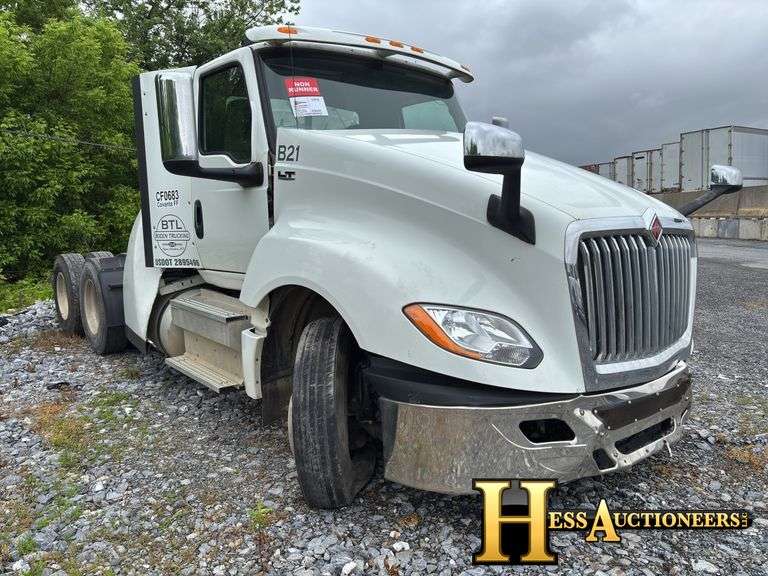 2020  INTERNATIONAL   LT625  T/A DAYCAB, NON RUNNER