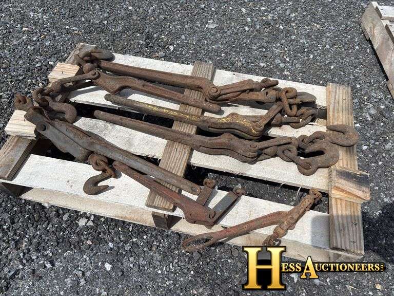 CHAIN BINDERS