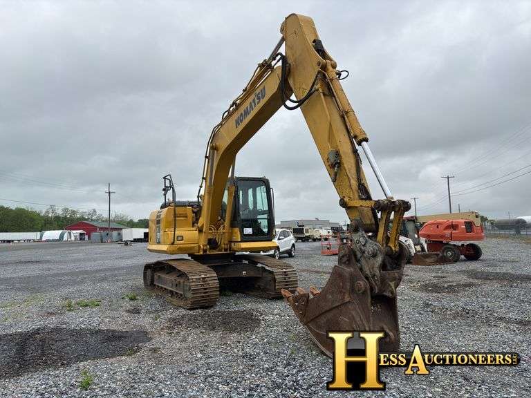 2015  KOMATSU  PC170LC-10  EXCAVATOR
