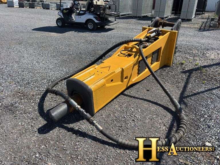 2017  INDECO  29''  HP8000  HYDRAULIC BREAKER  EXCAVATOR ATTACHMENT