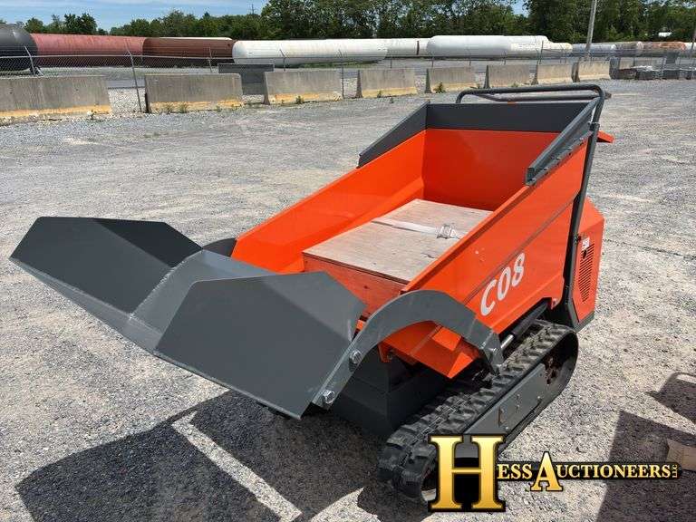 C08  SELF LOADING MINI CRAWLER