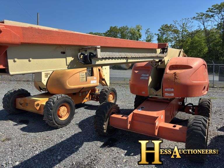 2006  JLG  460SJ  BOOM LIFT