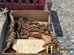TIRE CHAINS AND PARTS