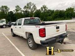 2014  CHEVROLET  SILVERADO  PICKUP