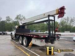 1991  MACK  RB688S  BOOM CRANE TRUCK