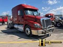 2017  FREIGHTLINER  CASCADIA  T/A SLEEPER