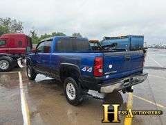 2004  CHEVROLET  SILVERADO  PICKUP