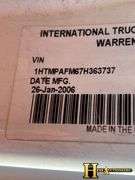 2007  INTERNATIONAL   4200  DUMP TRUCK