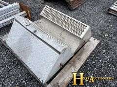 STEP BOXES  TRUCK PARTS