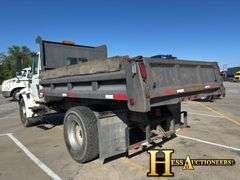 2007  INTERNATIONAL   4200  DUMP TRUCK