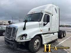 2012  FREIGHTLINER  CASCADIA  T/A SLEEPER