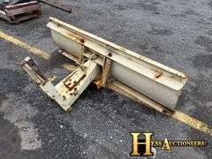 TRACTOR BLADE ATTACHMENT