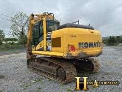 2015  KOMATSU  PC170LC-10  EXCAVATOR