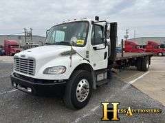 2018  FREIGHTLINER  M2  FLATBED TRUCK