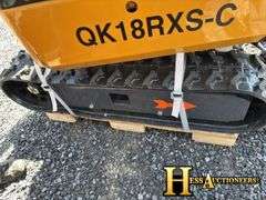 2024  AGT  QK18RXS-C  MINI COMPACT EXCAVATOR