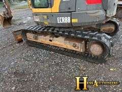 2013  VOLVO  ECR88  EXCAVATOR