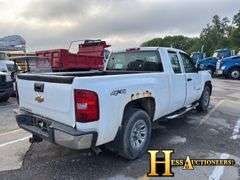 2013  CHEVROLET  SILVERADO  PICKUP