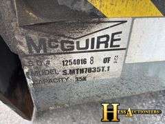 MCGUIRE  DOCK PLATE