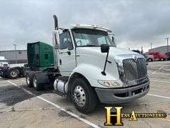 2013  INTERNATIONAL  T/A DAYCAB