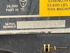 1991  MACK  RB688S  BOOM CRANE TRUCK