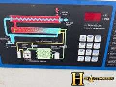 GENERAL PNEUMATIC   TK250A  COMPRESSED AIR DRYER