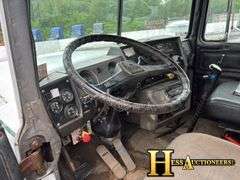 1991  MACK  RB688S  BOOM CRANE TRUCK