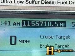 2016  MACK  CXU613  T/A DAYCAB
