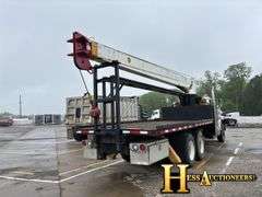 1991  MACK  RB688S  BOOM CRANE TRUCK