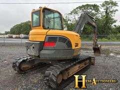 2013  VOLVO  ECR88  EXCAVATOR