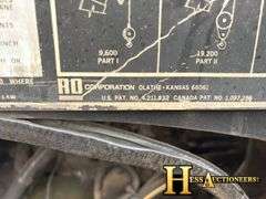 1991  MACK  RB688S  BOOM CRANE TRUCK