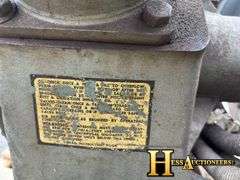 INGERSOLL RAND   AIR COMPRESSOR