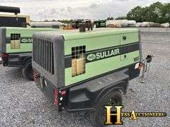 SULLAIR  185DDPQKU4F  AIR COMPRESSOR