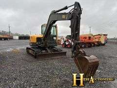 2013  VOLVO  ECR88  EXCAVATOR