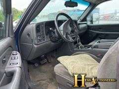 2004  CHEVROLET  SILVERADO  PICKUP