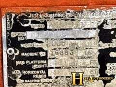 2006  JLG  460SJ  BOOM LIFT