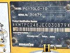 2015  KOMATSU  PC170LC-10  EXCAVATOR