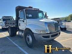 2007  INTERNATIONAL   4200  DUMP TRUCK