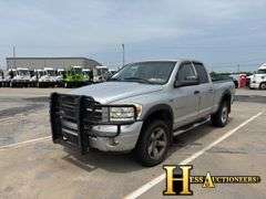 2007  DODGE  RAM 1500  PICKUP