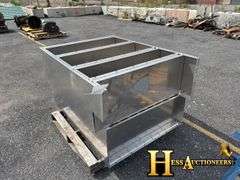 ALUMINUM  SHELVING