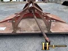NEW IDEA   207  BUSH HOG  MOWER ATTACHMENT
