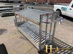 ALUMINUM  SHELVING