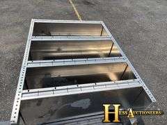 ALUMINUM  SHELVING