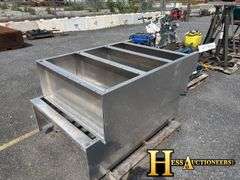 ALUMINUM  SHELVING