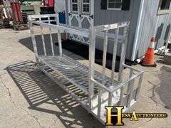 ALUMINUM  SHELVING