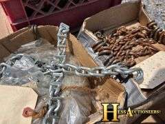 TIRE CHAINS AND PARTS
