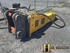 2017  INDECO  29''  HP8000  HYDRAULIC BREAKER  EXCAVATOR ATTACHMENT