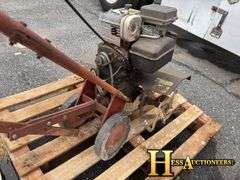 GARDEN TILLER