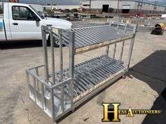 ALUMINUM  SHELVING