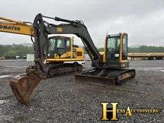 2013  VOLVO  ECR88  EXCAVATOR